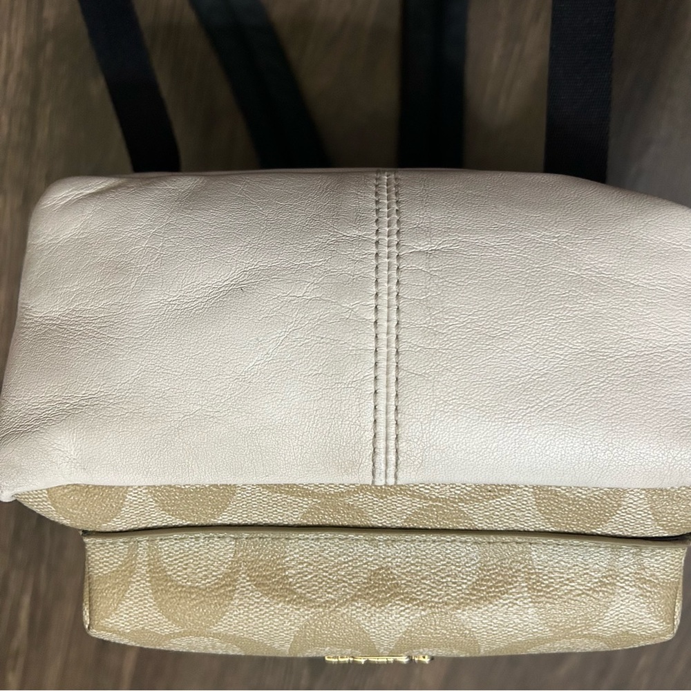 Mini Charlie Backpack In Signature Canvas with Wallet - Picture 5 of 16